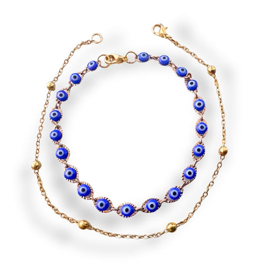 TOBILLERA AZUL