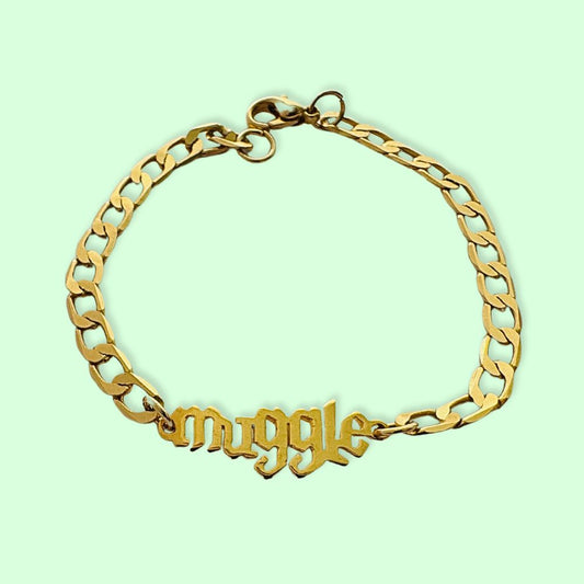 PULSERA MUGGLE