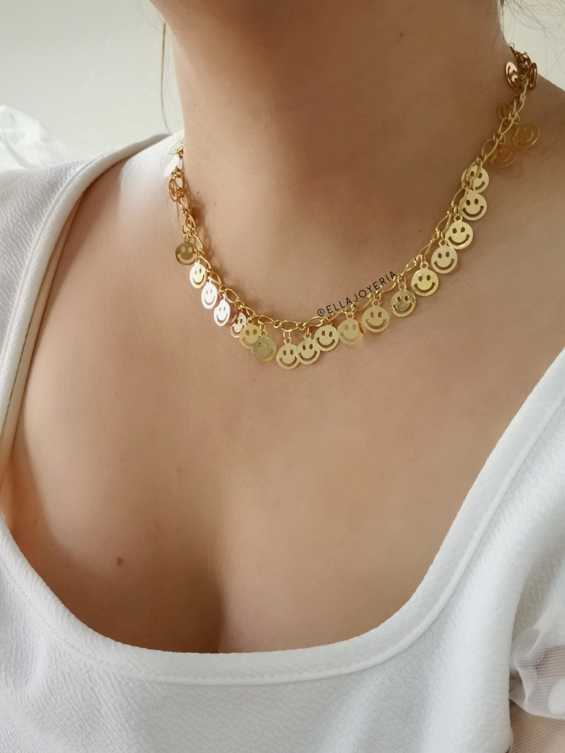 CHOKER GOOD VIBES - Ella Joyeria