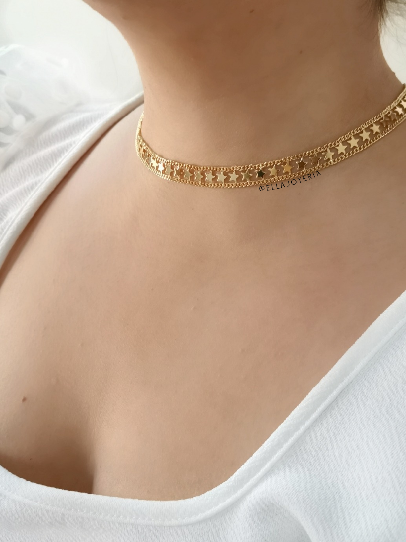 CHOKER GALAXIA - Ella Joyeria