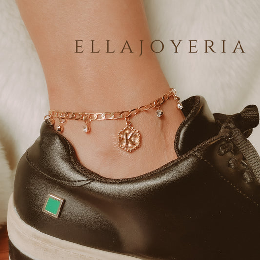 TOBILLERA KIANI - Ella Joyeria