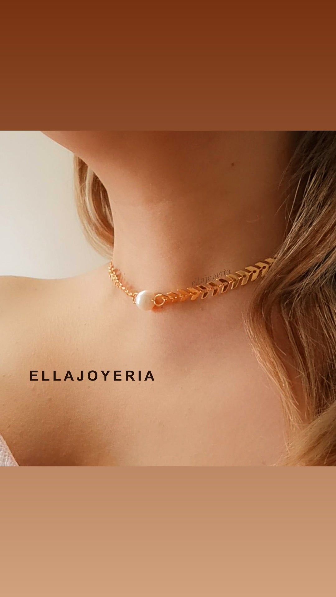 CHOKER MAR - Ella Joyeria